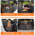Coperchio di sedile per auto per cani durevole sedile per animali domestici impermeabili